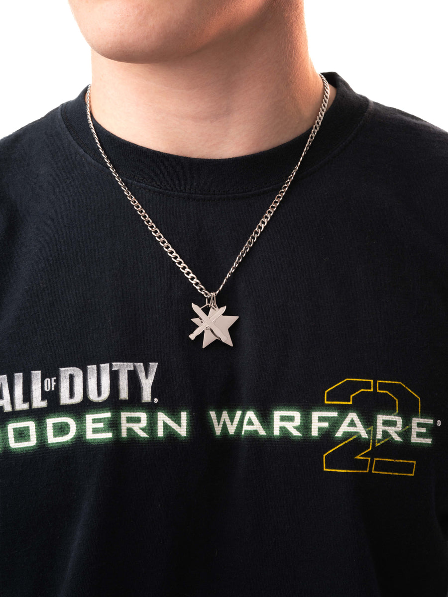 Commando Perk Necklace (Steel)