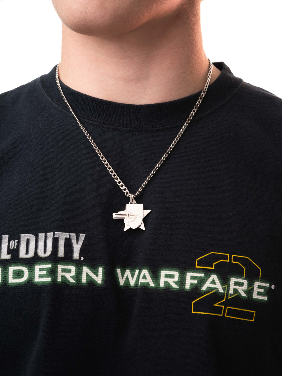 Stopping Power Perk Necklace (Steel)