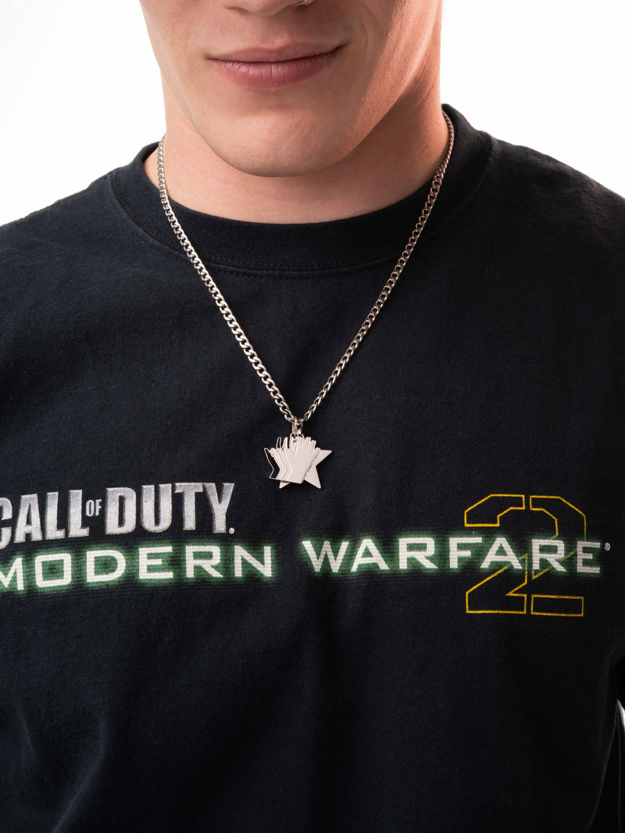Sleight of Hand Perk Necklace (Steel)