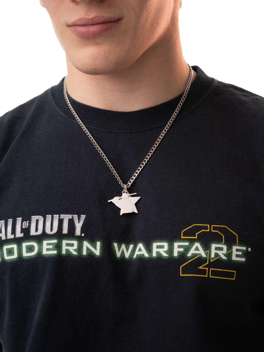 Ninja Perk Necklace (Steel)