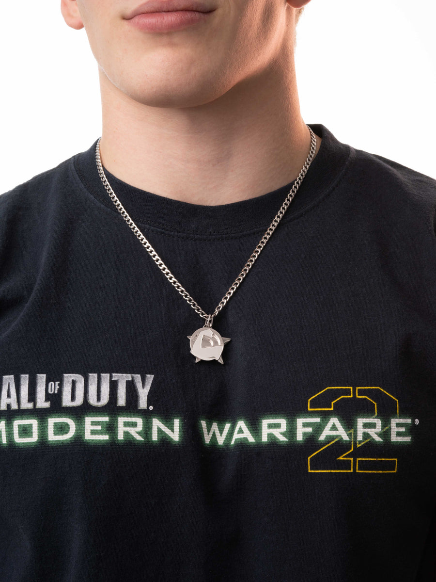 One Man Army Perk Necklace (Steel)