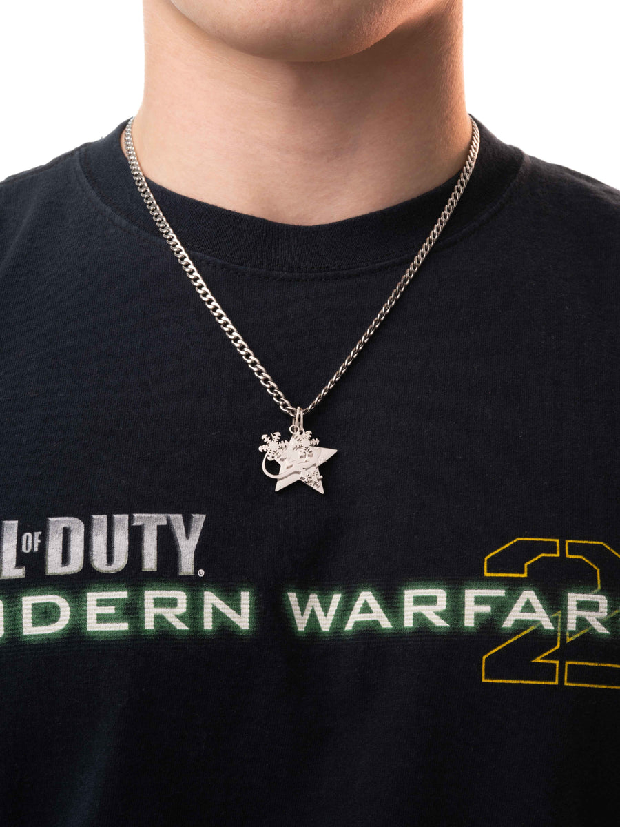 Cold-Blooded Perk Necklace (Steel)