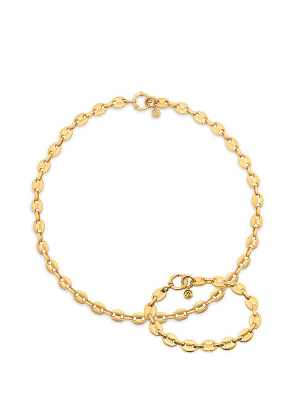 Puffed Mariner Set (Gold)