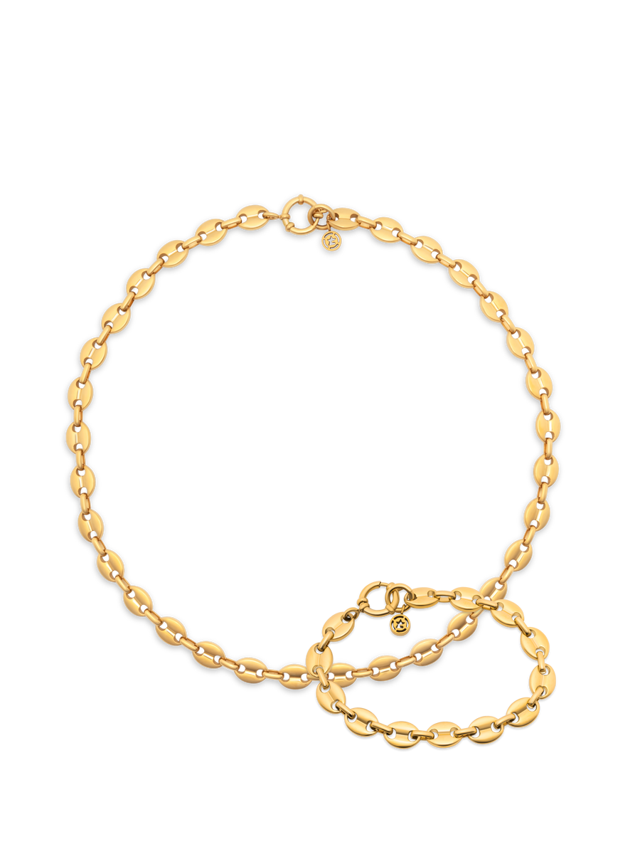 Puffed Mariner Set (Gold)