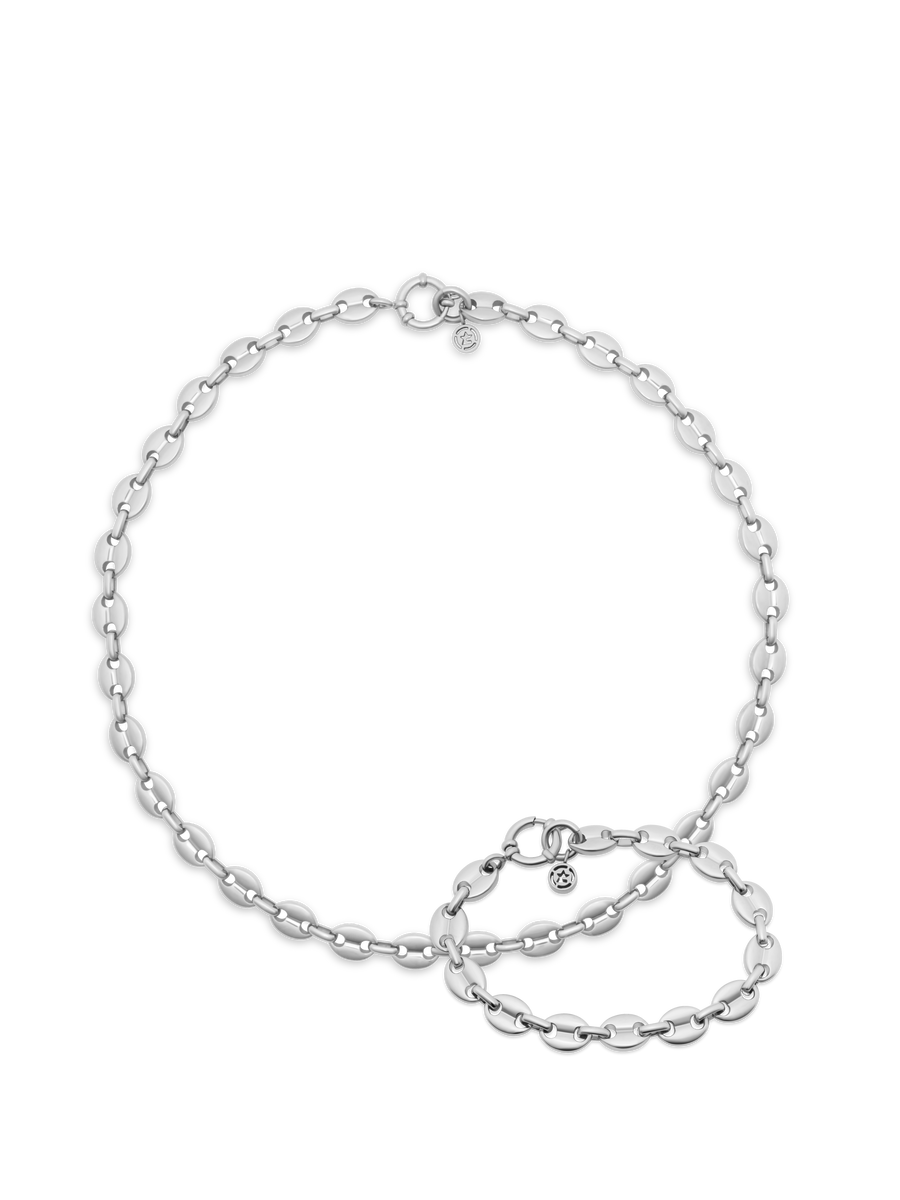 Puffed Mariner Set (Steel)