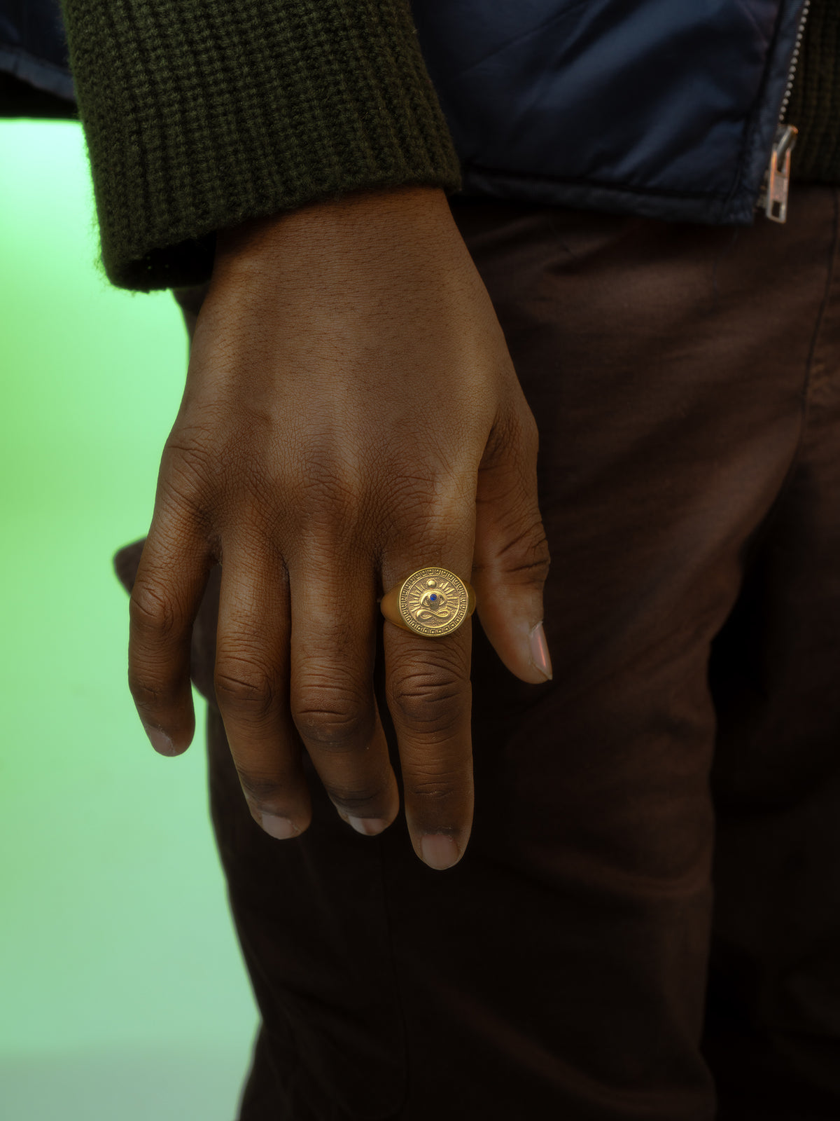 Model is wearing size #11