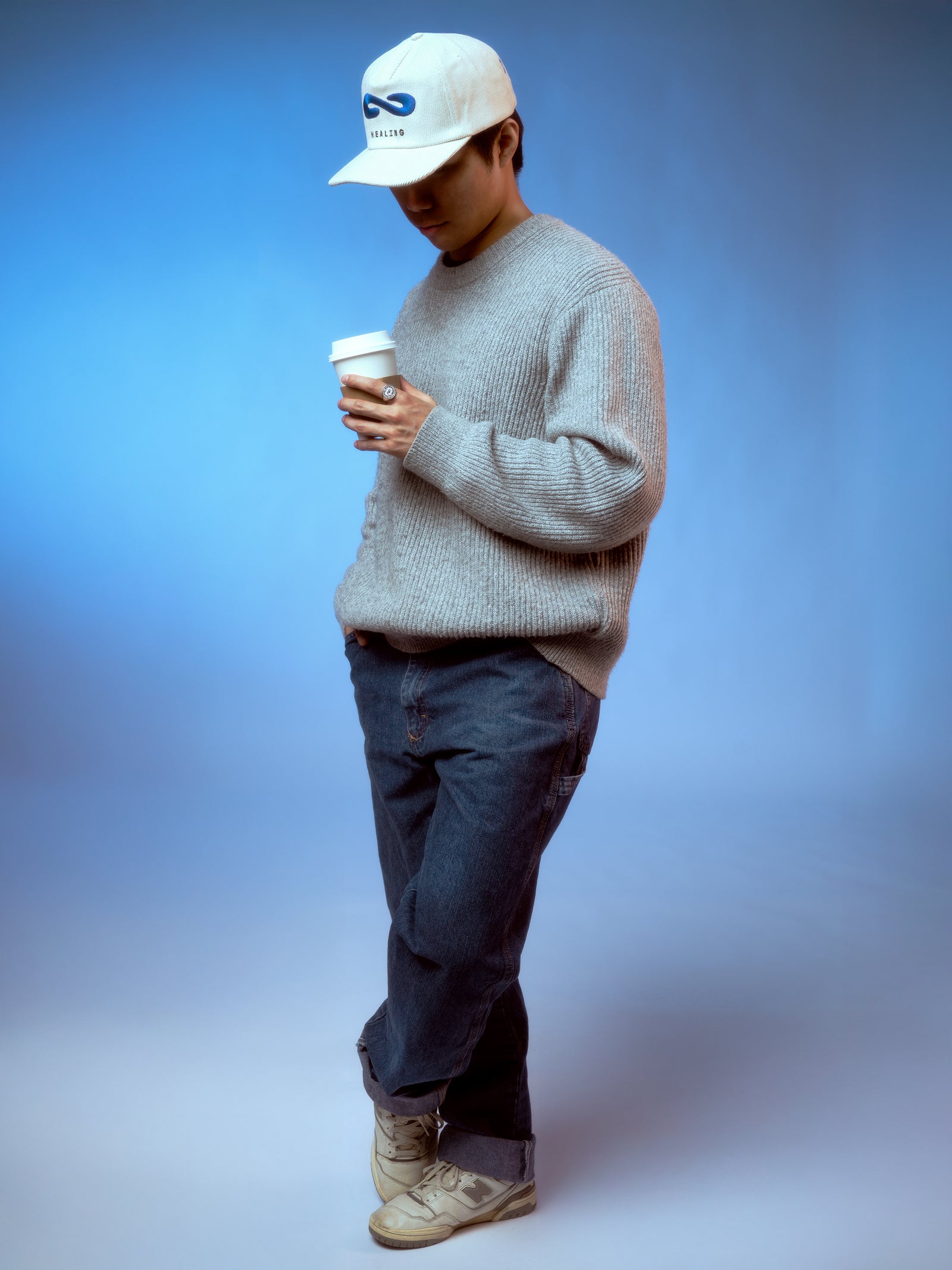 Model is wearing size #8