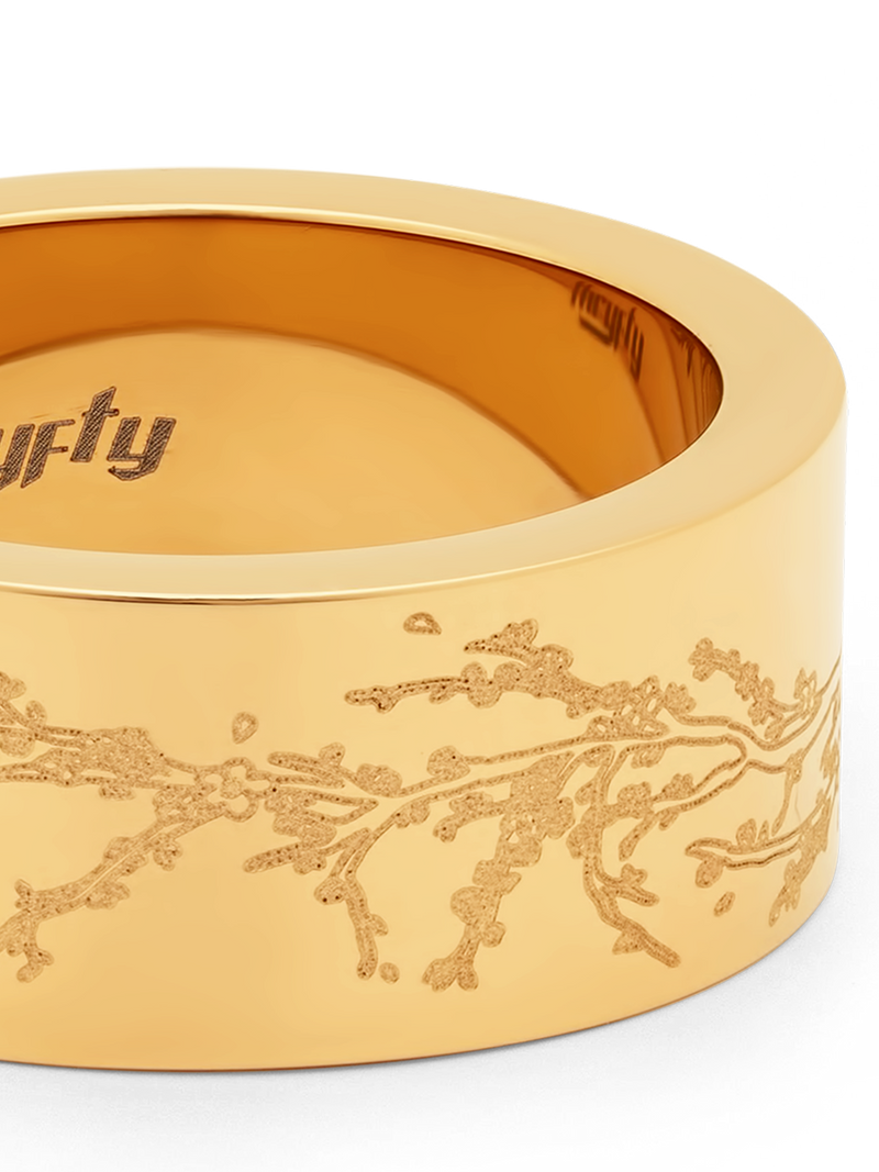 Cherry Blossom Ring