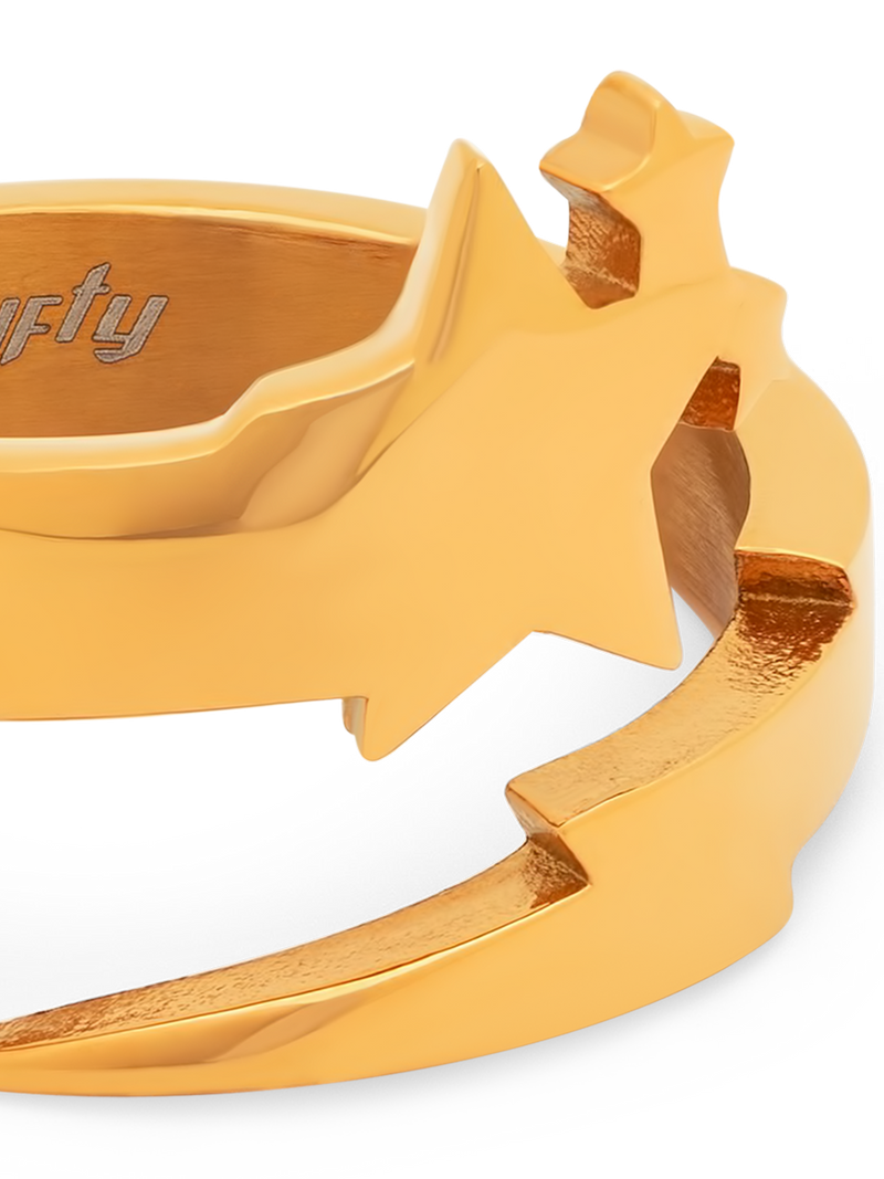 Cosmic Bolt Ring