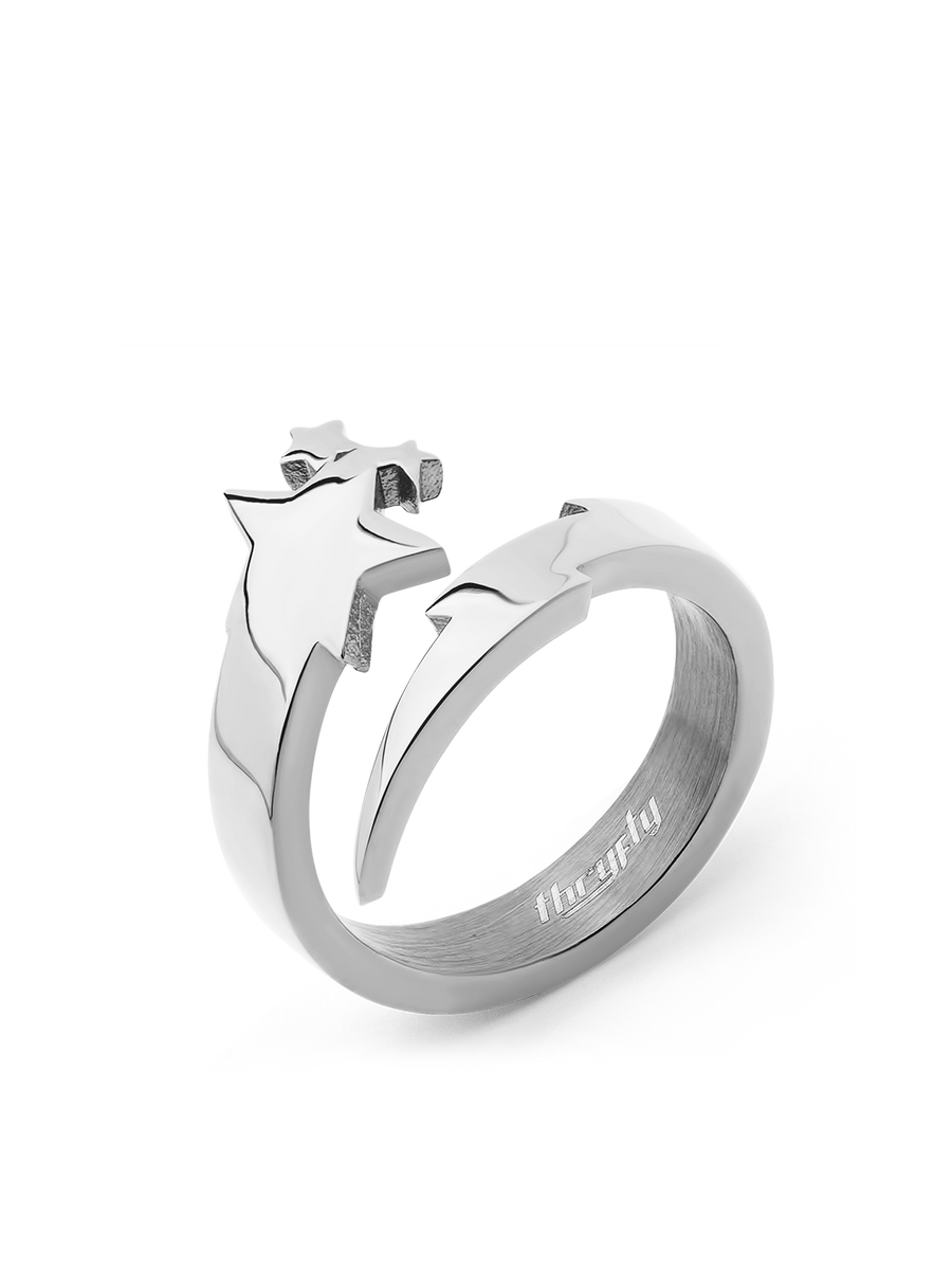 Cosmic Bolt Ring Thryfty