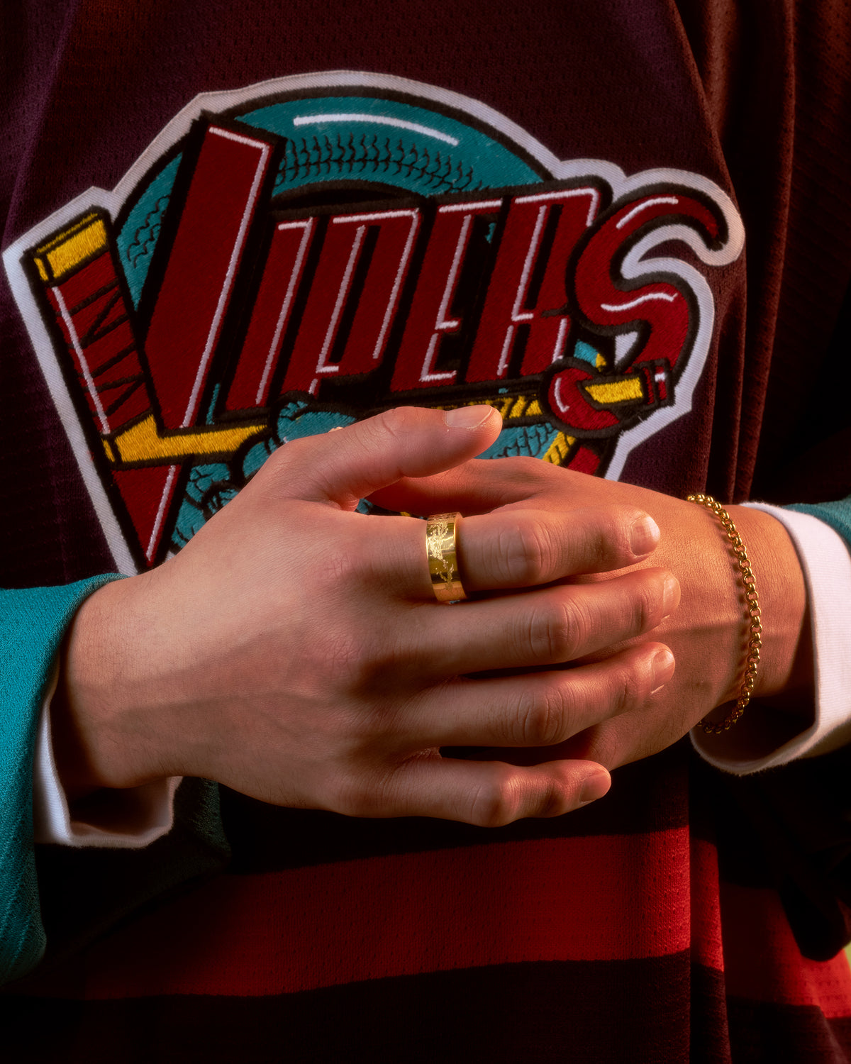 Model is wearing size 10