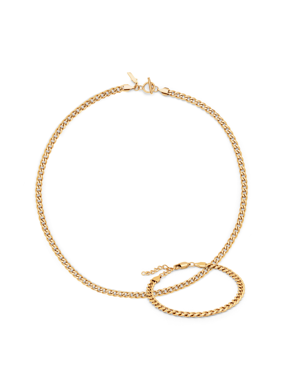 Curb Set (Gold)