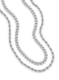 Stacked Curb + Rope Set (Steel)