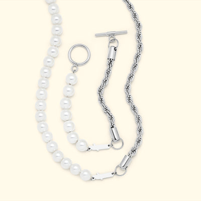 Pearls/Rope Set