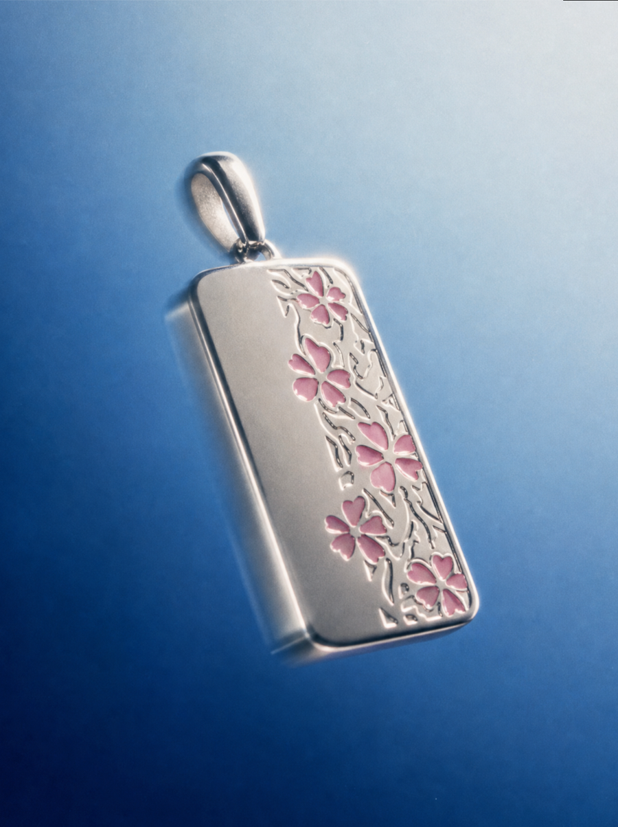 Sakura Necklace [Drop Day Pricing]