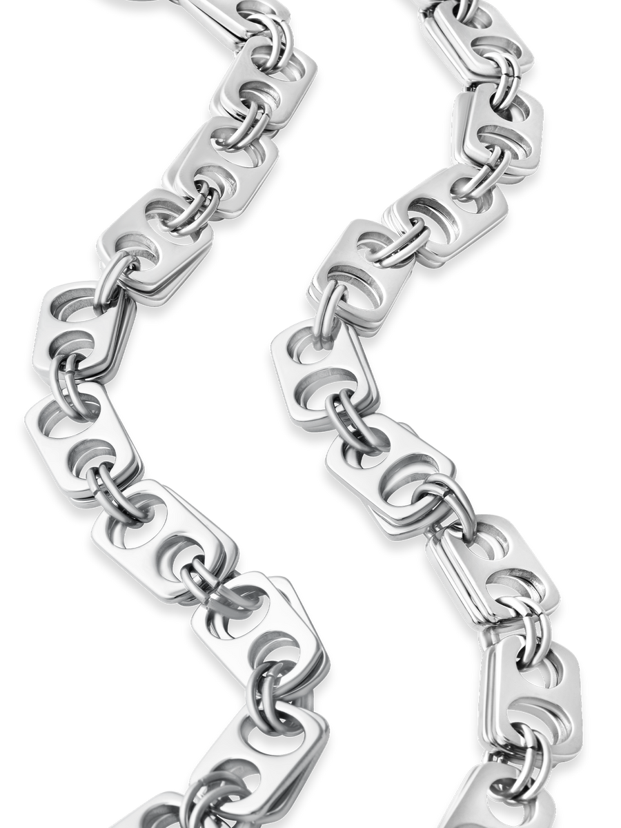 Double Pop-Top Chain