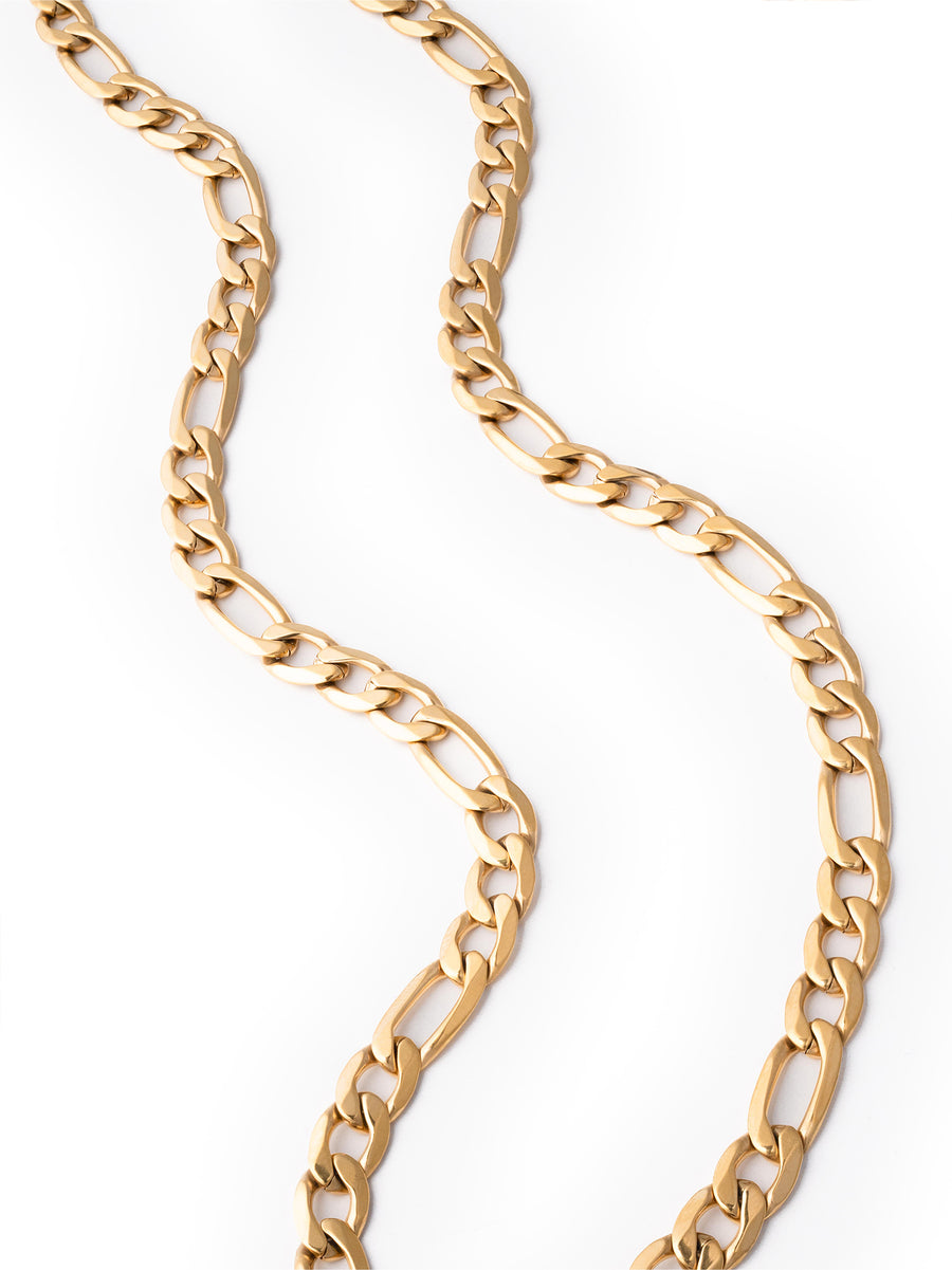 6.0MM Figaro Chain