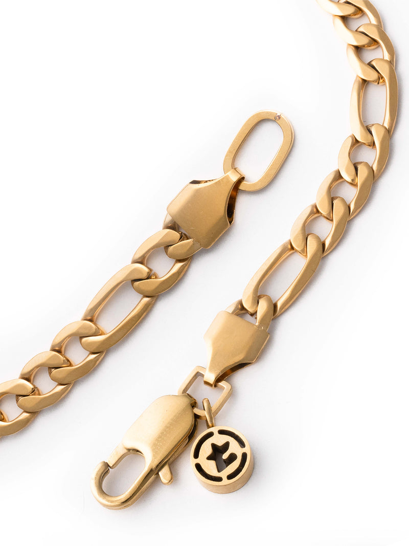 6.0MM Figaro Chain