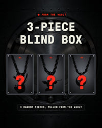 Gamba 3-Piece Blind Box: three mystery pendants from the Thryfty vault