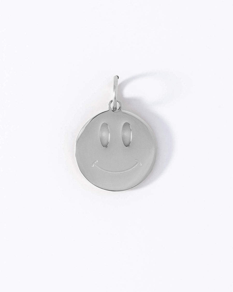 Double-Sided Smiley Pendant